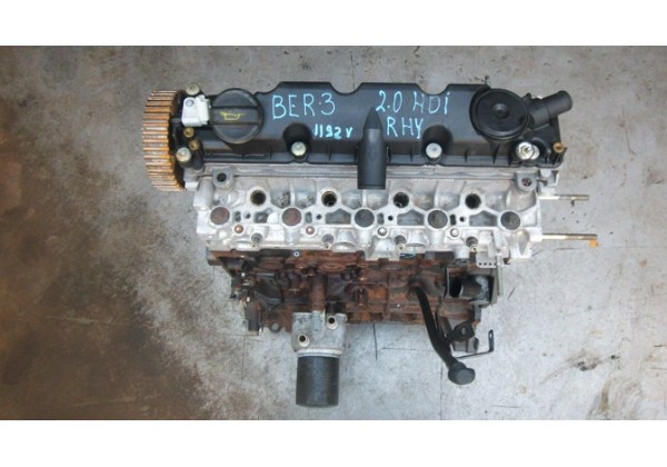 мотор, двигун Peugeot , Citroen 2.0 hdi, RHY,ціна 500 долл
